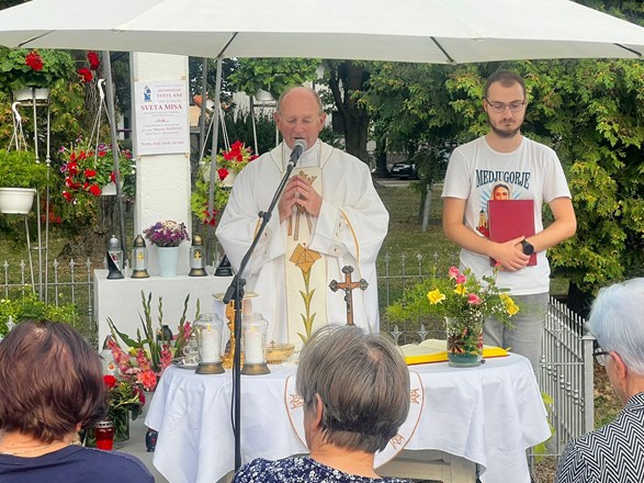 Proslavljena svetkovina svete Ane u Varaždinu